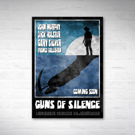 Guns of Silence juliste