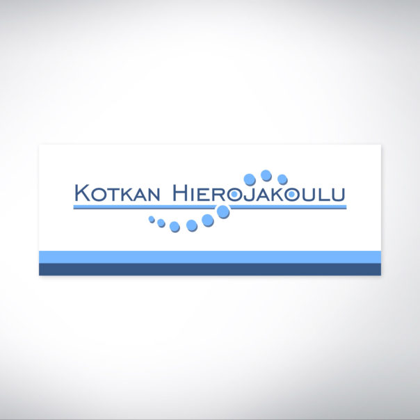 Kotkan Hierojakoulu logo