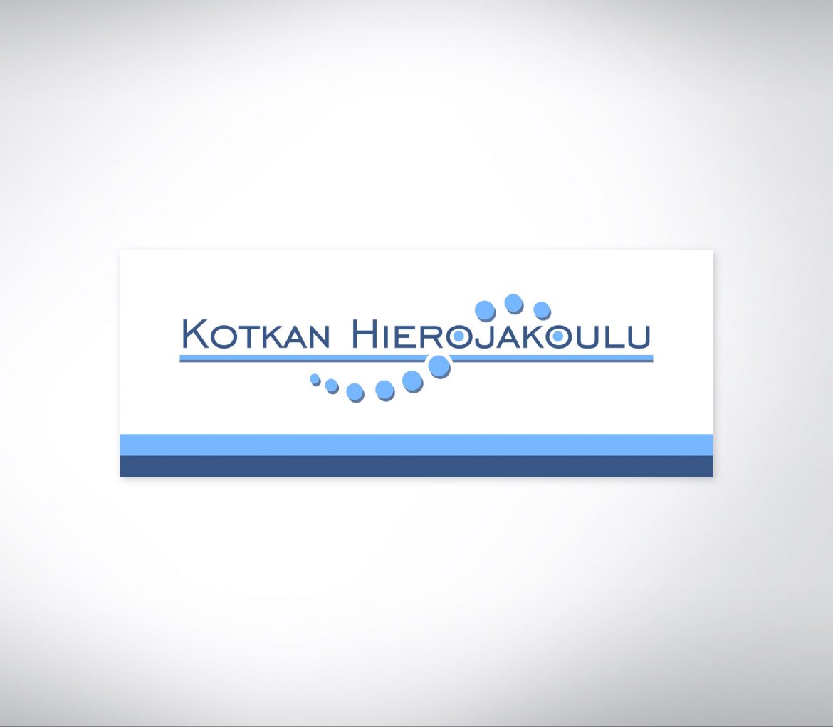Kotkan Hierojakoulu logo